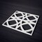 Ekena Millwork Small Fleetwood Decorative Fretwork Wall Panels in Architectural PVC, 11 3/8"W x 11 3/8"H x 3/8"T WALP12X12FLT - alternate 6